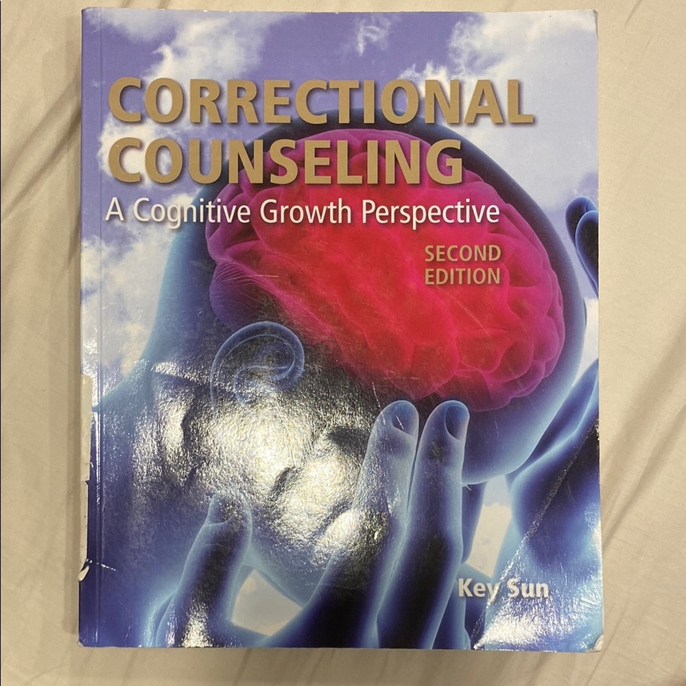Correctional Counseling Book by Key Sun